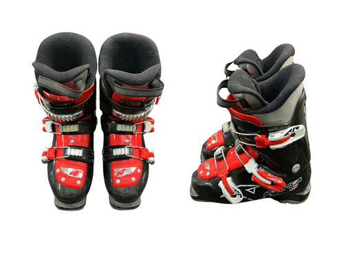 Vist Large View of Product Image Which is Used Nordica FIREARROW 3 TEAM Boys DH Ski Boot Black 255 MP - M07.5 - W08.5