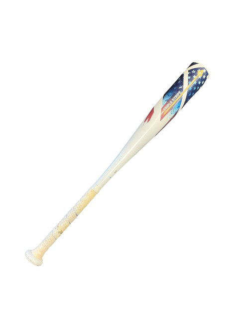 Vist Large View of Product Image Which is Used Adidas TRIPLE STRIPE BB/SB USA 2 1/4 Bat 24"