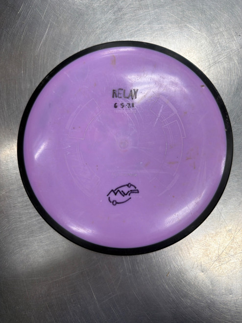 Vist Large View of Product Image Which is Used MVP GYRO RELAY Disc Golf Driver None