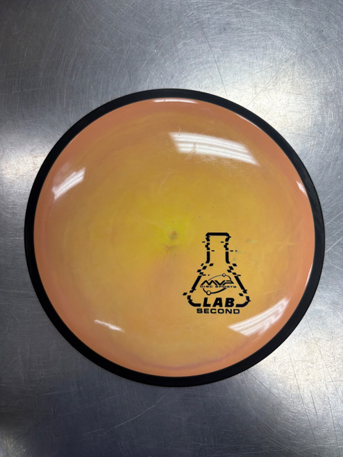 Vist Large View of Product Image Which is Used MVP GYRO TERRA Disc Golf Driver Orange