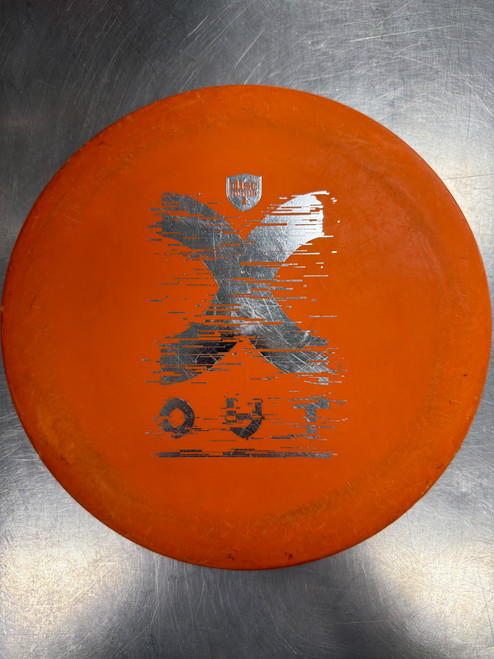 Vist Large View of Product Image Which is Used Discmania P2 Disc Golf Putter Orange