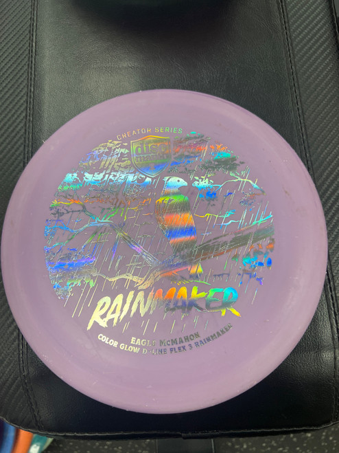 Vist Large View of Product Image Which is Used Discmania RAINMAKER Disc Golf Putter None