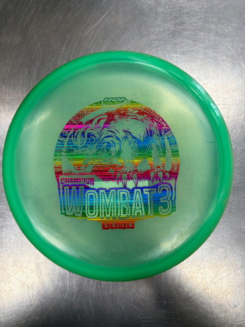 Vist Large View of Product Image Which is Used Innova CHAMPION WOMBAT3 Disc Golf Mid Range None