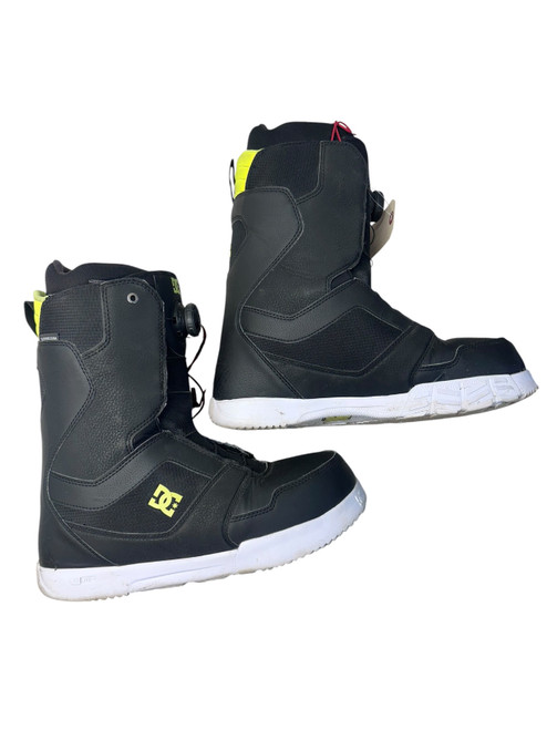 Vist Large View of Product Image Which is Used DC Shoes SCOUT Mens Snowboard Boots Black Senior 13