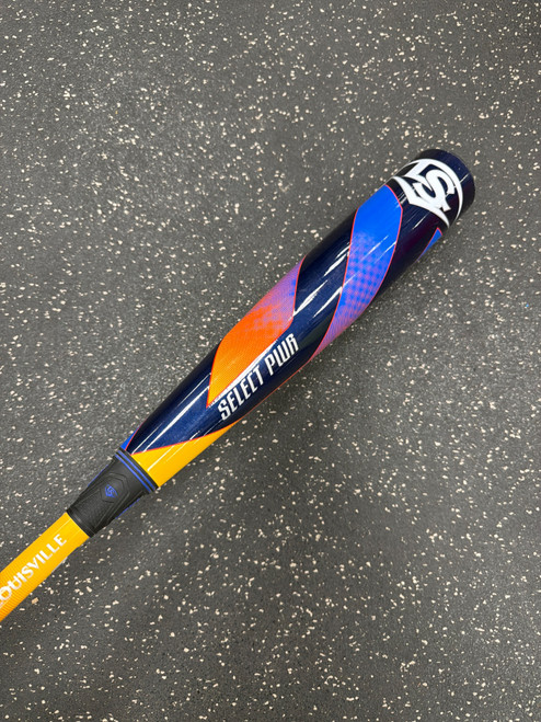Vist Large View of Product Image Which is Used Louisville Slugger SELECT PWR 2025 USA 30/22 -8 USA 2 5/8 Bat 30"