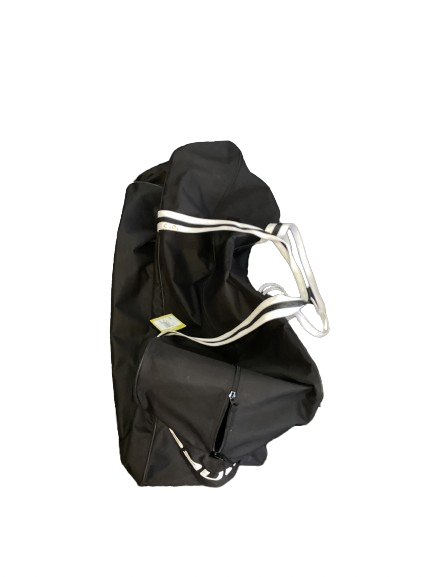 Vist Large View of Product Image Which is Used Bauer Jr Hockey Carry Black