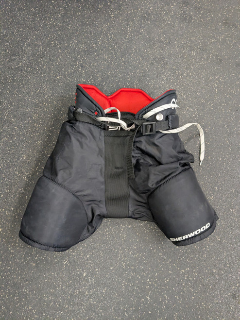 Vist Large View of Product Image Which is Used Sher-wood CODE Youth Pant Black LG