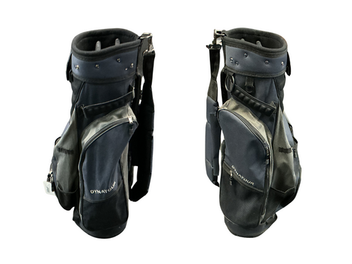 Vist Large View of Product Image Which is Used DYNATOUR CART BAG Mens Cart Bag Navy Blue