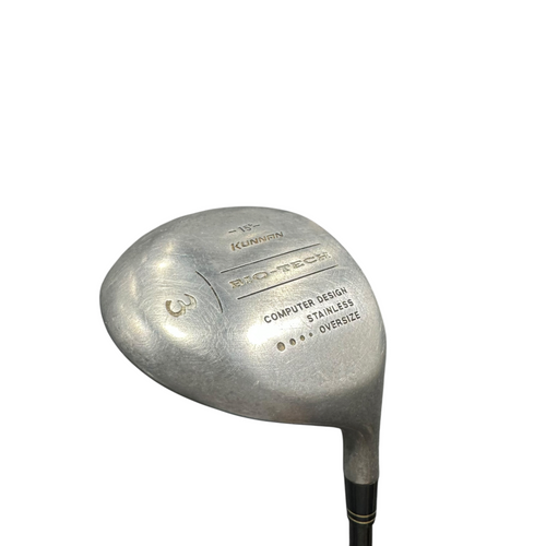 Vist Large View of Product Image Which is Used Kunnan BIO-TECH 3 WOOD Mens Fairway Wood RH 3 Wood