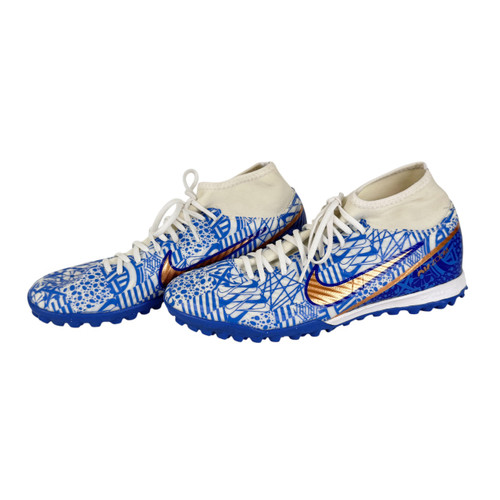 Vist Large View of Product Image Which is Used Nike MERCURIAL CR7 Soccer Turf Shoes Men's 7