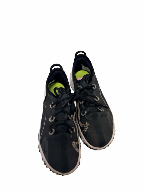 Vist Large View of Product Image Which is Used Nike NIKE FUTURE FIELD Turf Trainer Cleats Black Junior 03 DJ6949-002