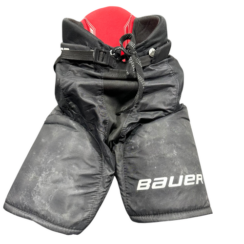 Vist Large View of Product Image Which is Used Bauer NSX Intermediate Pant Black SM