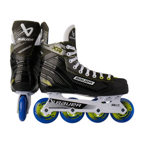 Vist Large View of Product Image Which is New Bauer S25 ROLLER HOC SKATE SR 12
