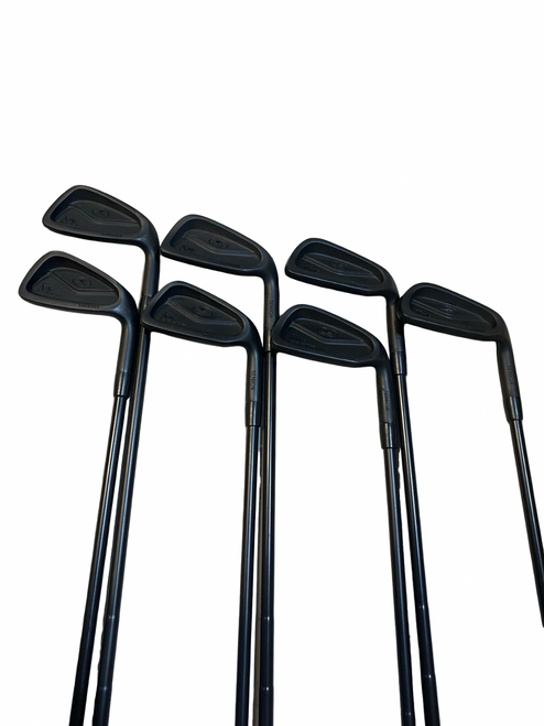 Vist Large View of Product Image Which is Used Cobra KING COBRA OVERSIZE Mens Iron Set RH 4I-PW