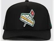Vist Large View of Product Image Which is New WAGGLE PIMENTO CORNER HAT