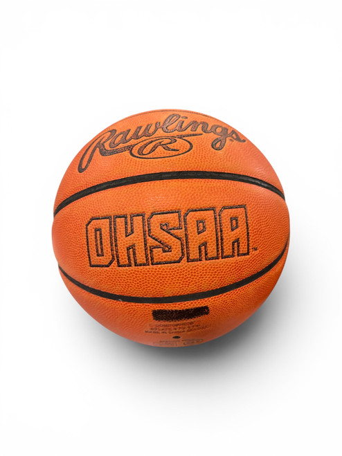 Vist Large View of Product Image Which is Used Rawlings OHSAA Basketball Adult Indoor