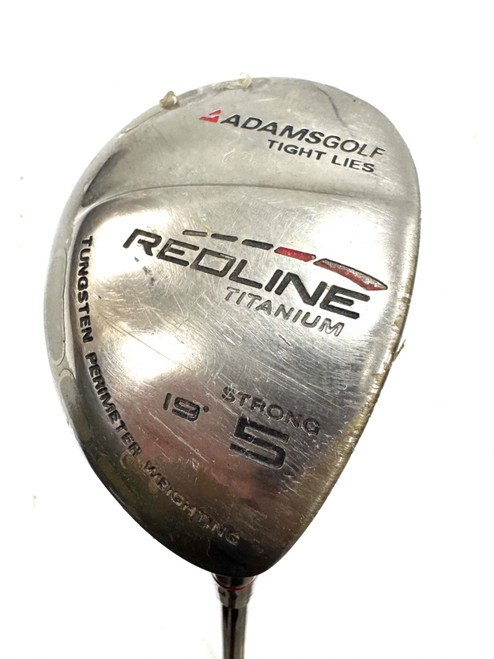 Vist Large View of Product Image Which is Used Adams Golf REDLINE 19 DEGREE Mens Fairway Wood RH 5 Wood