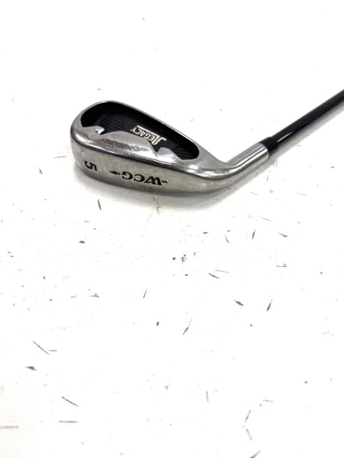 Vist Large View of Product Image Which is Used WCG Mens Individual Iron LH 5 Iron