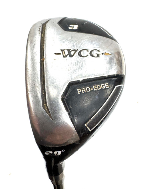 Vist Large View of Product Image Which is Used WCG 20 DEGREE Mens Hybrid Club LH 3 Hybrid