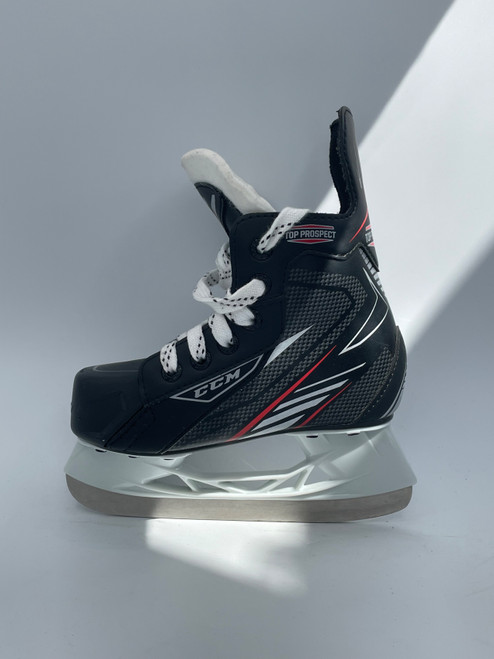Vist Large View of Product Image Which is Used CCM TOP PROSPECT Youth Hockey Skate Youth 11.0