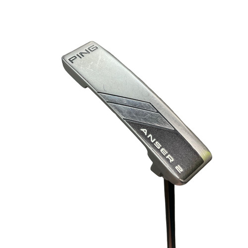 Vist Large View of Product Image Which is Used Ping ANSER 2 Mens Putter RH