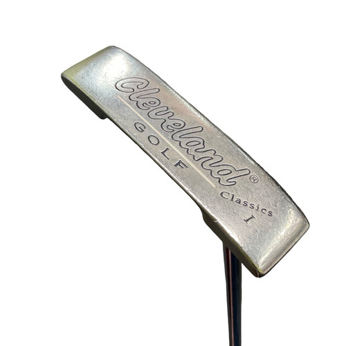 Vist Large View of Product Image Which is Used Cleveland CLASSICS 1 Mens Putter RH