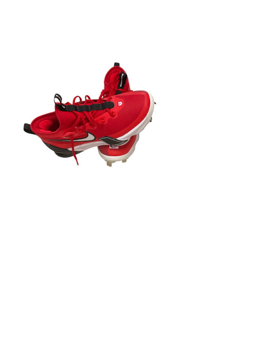 Vist Large View of Product Image Which is Used Nike TROUT AIRZOOM BB/SB Cleats Red Senior 9