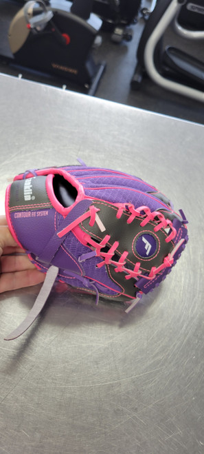 Vist Large View of Product Image Which is Used Franklin 9.5 BB/SB Glove RH Throw Grey 9 1/2"
