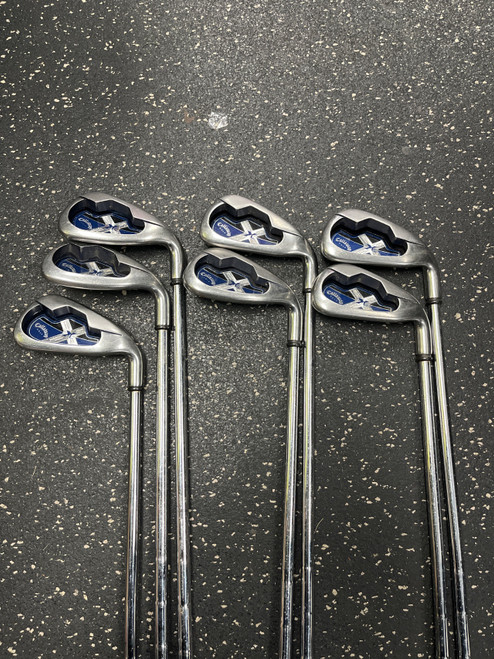 Vist Large View of Product Image Which is Used Callaway X-18 Mens Iron Set RH 4I-PW