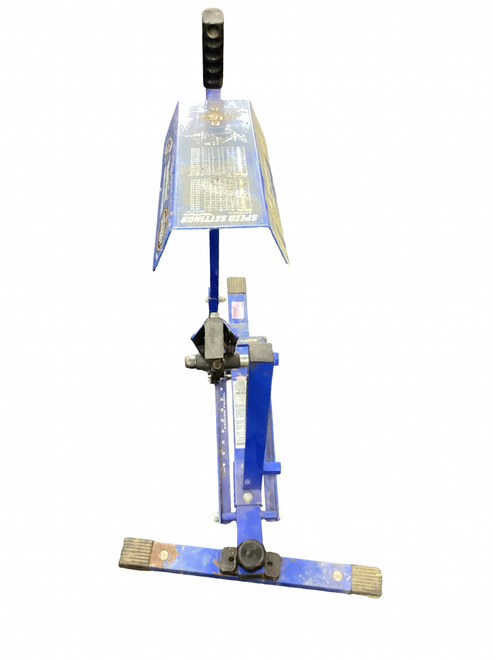 Vist Large View of Product Image Which is Used Louisville Slugger BLUE FLAME BB/SB Pitching Machine