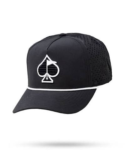 Vist Large View of Product Image Which is New P&A BLACK ROPE HAT