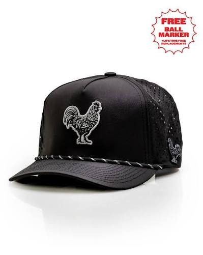 Vist Large View of Product Image Which is New P&A BLACK COCK ROPE HAT