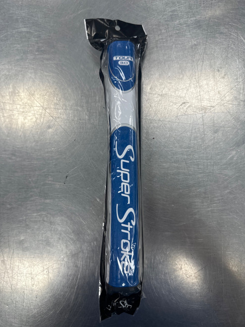 Vist Large View of Product Image Which is New SUPER STROKE ZNRGY TOUR 3.0 BLU/WHT