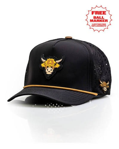 Vist Large View of Product Image Which is New P&A HIGHLAND COW ROPE HAT