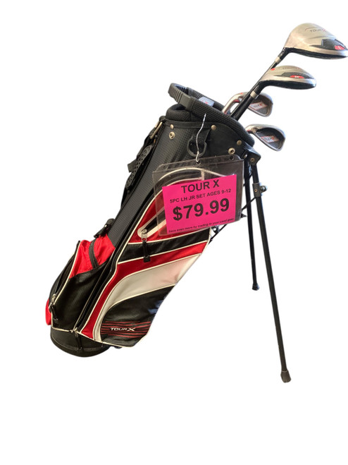 Vist Large View of Product Image Which is Used TOUR X Jr Package Set LH Black 5 Piece