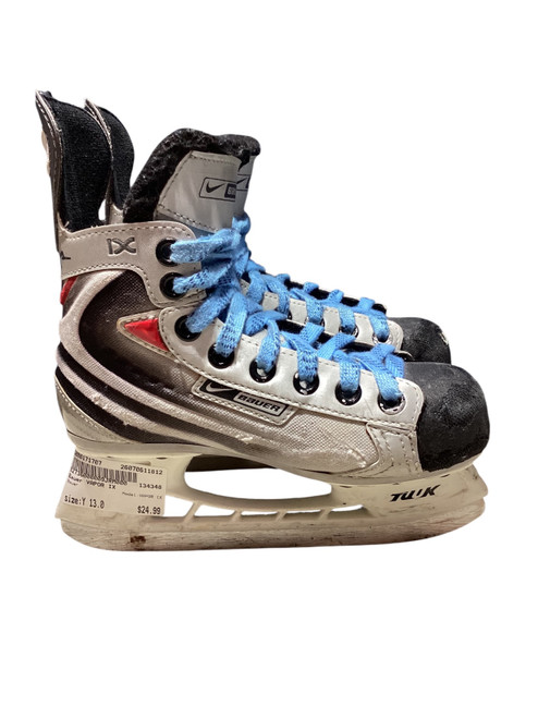 Vist Large View of Product Image Which is Used Bauer VAPOR IX Youth Hockey Skate Youth 13.0