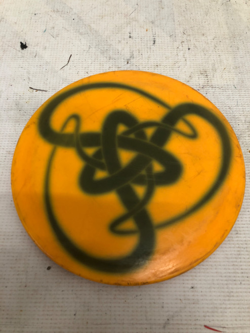 Vist Large View of Product Image Which is Used Innova STAR F2 Disc Golf Driver Orange