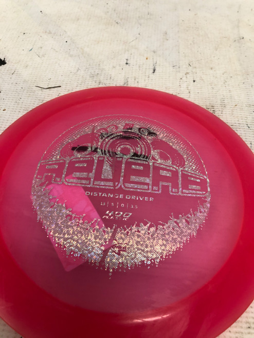 Vist Large View of Product Image Which is Used Prodigy REVERB Disc Golf Driver Pink