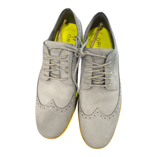 Vist Large View of Product Image Which is Used Mens Golf Shoes Grey Senior 13