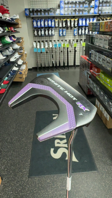Vist Large View of Product Image Which is Used Odyssey WHITE HOT RX 7 Womens Putter RH