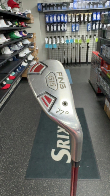 Vist Large View of Product Image Which is Used Ping G15 Mens Hybrid Club RH 5 Hybrid