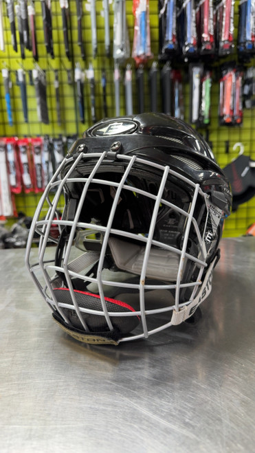 Vist Large View of Product Image Which is Used Easton STEALTH S13 Helmet Cage Combo Black SM