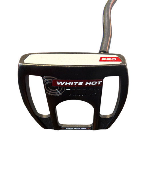 Vist Large View of Product Image Which is Used Odyssey WHITE HOT PRO HAVOK Mens Putter RH