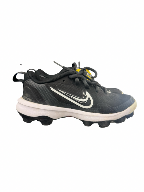 Vist Large View of Product Image Which is Used Nike TROUT BB/SB Cleats Black Junior 01
