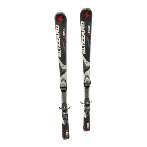 Vist Large View of Product Image Which is Used Blizzard X-POWER 720 Mens DH Ski/Binding Black 155 cm