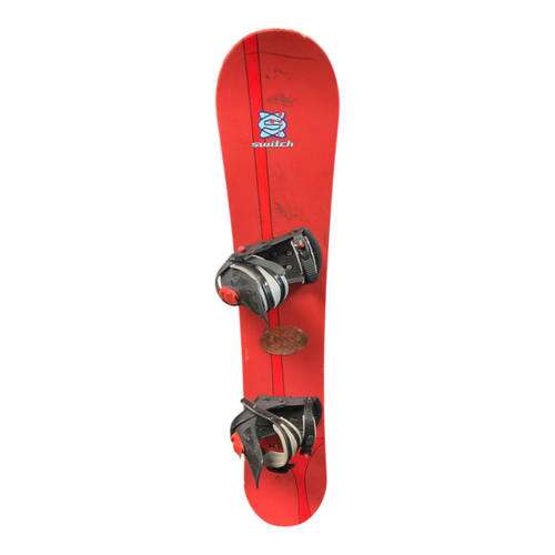 Vist Large View of Product Image Which is Used K2 DART Mens Board/Bindings Red 155 cm