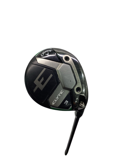 Vist Large View of Product Image Which is Used Callaway ELYTE Mens Fairway Wood RH 3 Wood
