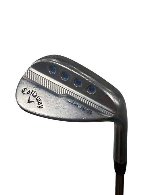 Vist Large View of Product Image Which is Used Callaway JAWS Golf Wedge Mens RH 54 Degree