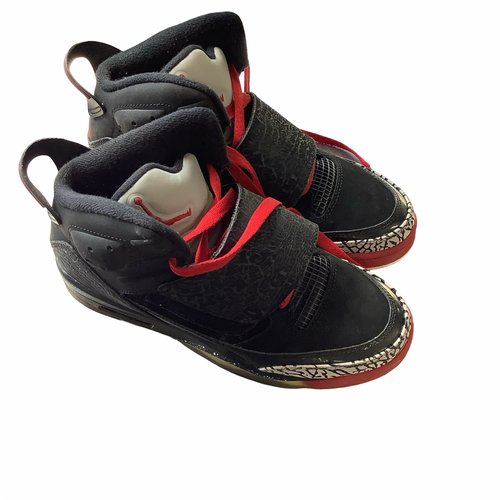 Vist Large View of Product Image Which is Used Jordan Basketball Shoes M Black Senior 5.5