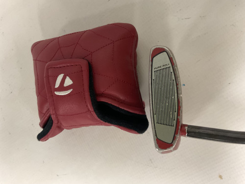Vist Large View of Product Image Which is Used Taylormade SPIDER MINI Mens Putter RH